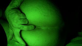 Trying a Finger in My Super Tight Ass – Cock Won't Fit