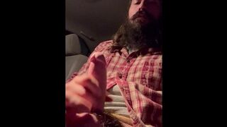 Jerking Off ON MY FACE to my Internet Crush