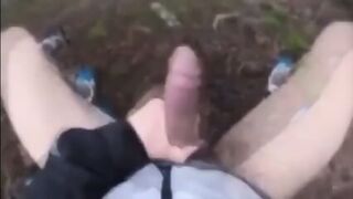 Woodland Masturbation: An Outdoor Adventure