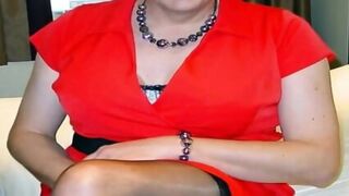 Nylon Crossdresser Amateur