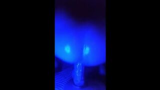 Blue Anal