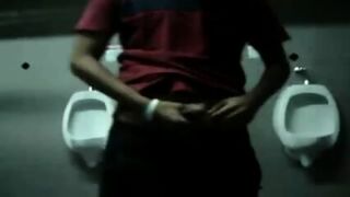 Public Handjob In A Restroom By Bigcockflasher