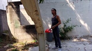 The handsome stranger returns and deftly pulls it out: Raba Erre