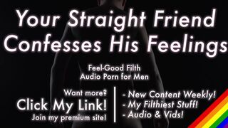 Your Straight Buddy Finally Lets You Suck His Cock [Erotic Audio for Men]