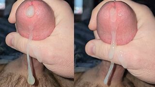 C.U.M.S - Close Up and Motion Slowed - Solo Cumshot #8