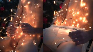 Wishing You A White (And Sticky) Christmas! /// Jordan Wilder