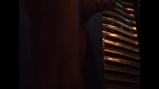 Masterbating and recoding in the shower first time