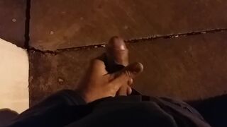 Another risky cumshot !!!