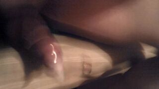 Jerking for you (71) with one testicle