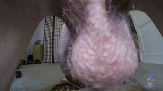 Picture This Pov 69 Bottom Cock Precum Drip Tea Bag Close Up Express