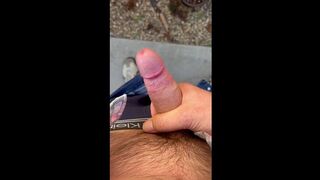 Jerking my outside and wishing I was in your