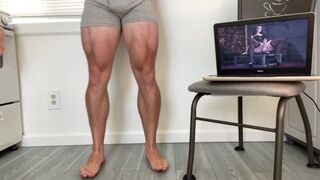 Solo Male Masturbating To Hentai