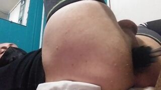 Femboy sissy gets fucked hard and cums