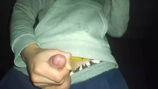 Beautiful hot sexy boy masturbating and cumming