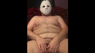 Rubbing my Foreskin until climax