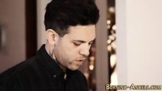 BURNING ANGELS - Kinky Teen Punk Spunked