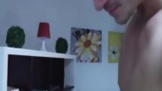 Tattooed Guy Sticks His Tongue In A Boys Butt And Spins Around