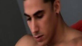 Huge Cock Gets Stroked