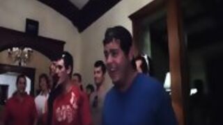 These Frat Brothers Cheer