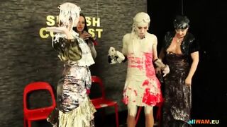 Euro Hoes Having Fun In Fetish Contest