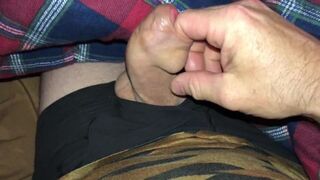 Under The Covers Masturbation While Camping Until The Coast Was Clear and I whipped It Out To Play