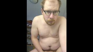 Cumming and thinking about my fucktoy