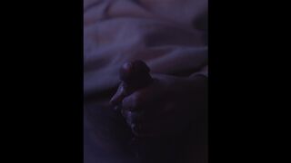 Cumming before Bed