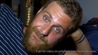 Solo masturbation big dick