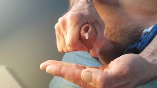 Wank with me S:1 E:3 Will my last drop of Cum fall??