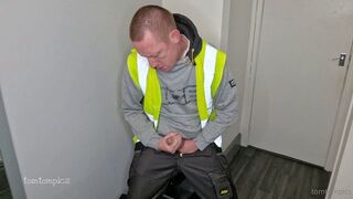 Vaping scally ginger cumming