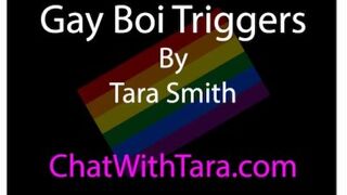 Gay Boi Triggers Erotic Audio by Tara Smith. Sexy Bi Encouragement Teasing