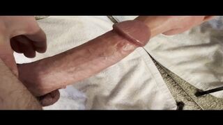 Thrusting Dildo With Cum On Dildo POV01