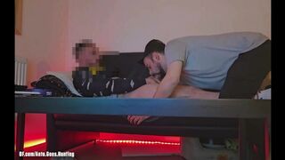 Straight Guy From Dating App Lets Me Suck Him