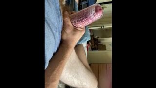 I try out a stroker, think i need a buddys cock fit in