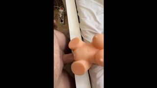 25 years old boy cumshot compilation with 7" dick