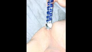 watch my mouth and ass get fucked until I cum