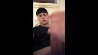 Laurean Jerks And Cums Thrice Per Day, Minimum