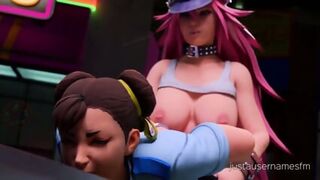 Futa Fucks On A Car