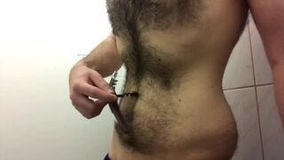 Belly button torture
