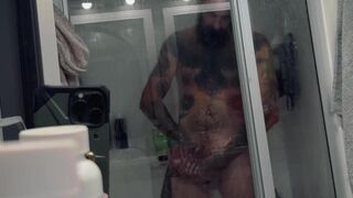 Careless Stepdad Left The Bathroom Door Cracked Again…