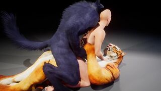 Two Dicks one Hole 3D