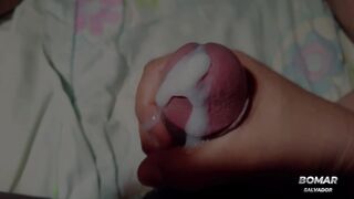 When My Horny Construction Worker Bro Needs Relief, He Blows a Massive, Thick Load