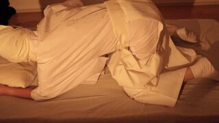 I accidentally witnessed the lasciviousness and was ordered to cum in the presence of the Master.