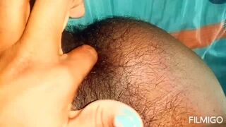 Put the big stick on the back side, මට පුකේ අරින්නකො ඉන්න බෑ