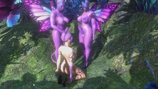 Dream Lands pt3 Futas Masturbated for us another milking table suck