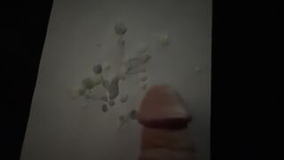 jerking myself off while at my job