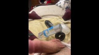 Femboy DaniI Edging with Cumshot