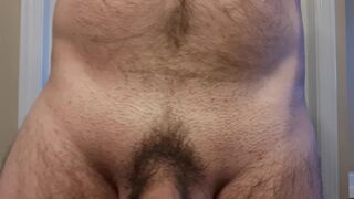 Sticky CUM after playing with myself....