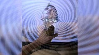 Stroke, obey and cum to the spiral