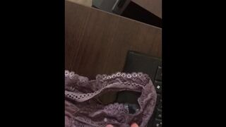 Fuck trousers my sister become her not home